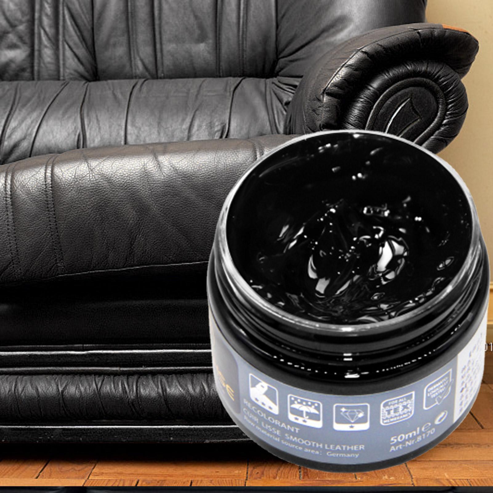Leather Dye Finish - Cat Kulit untuk Pewarnaan Ulang Furnitur,
