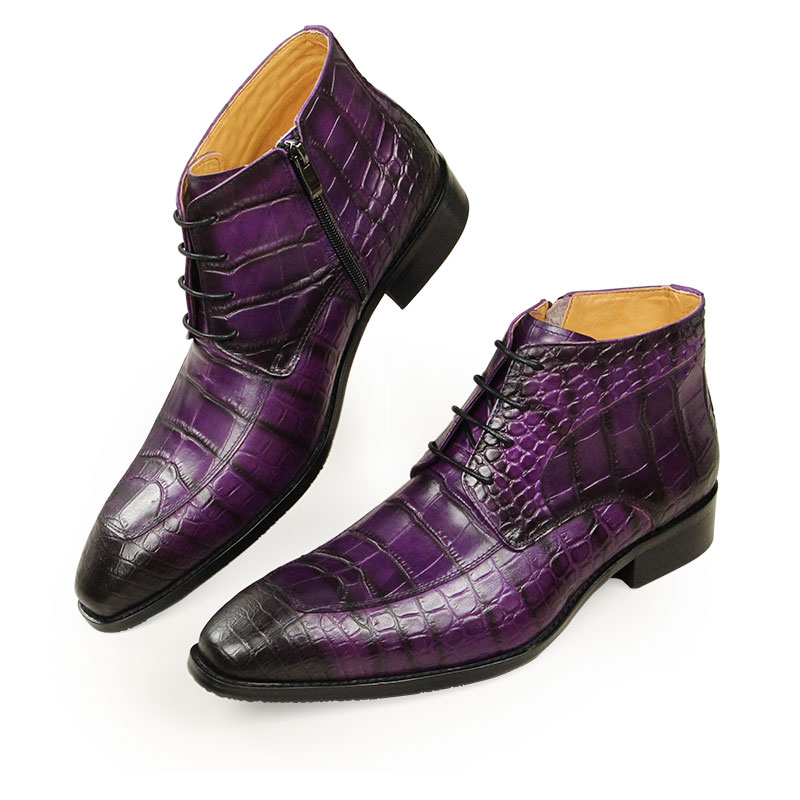 Leatherworking Classic - Sepatu bot semata kaki modis baru
