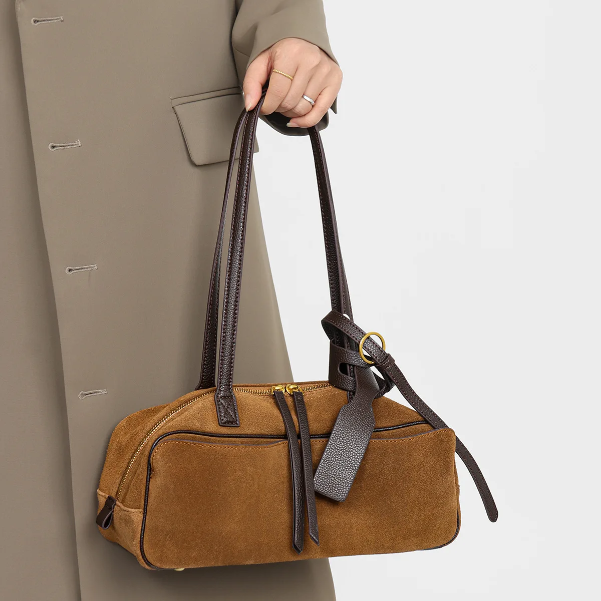 Unique Leather Work - Tas Popok Kulit Asli 100% Unik,