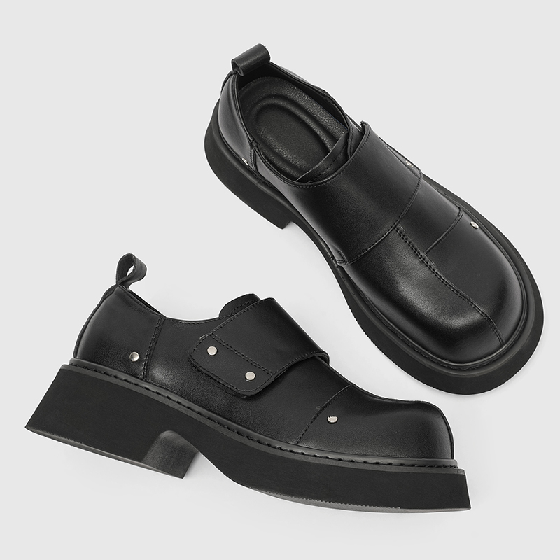 Leatherworking Classic - Sepatu Kulit Pria Bersol Tebal Gaya