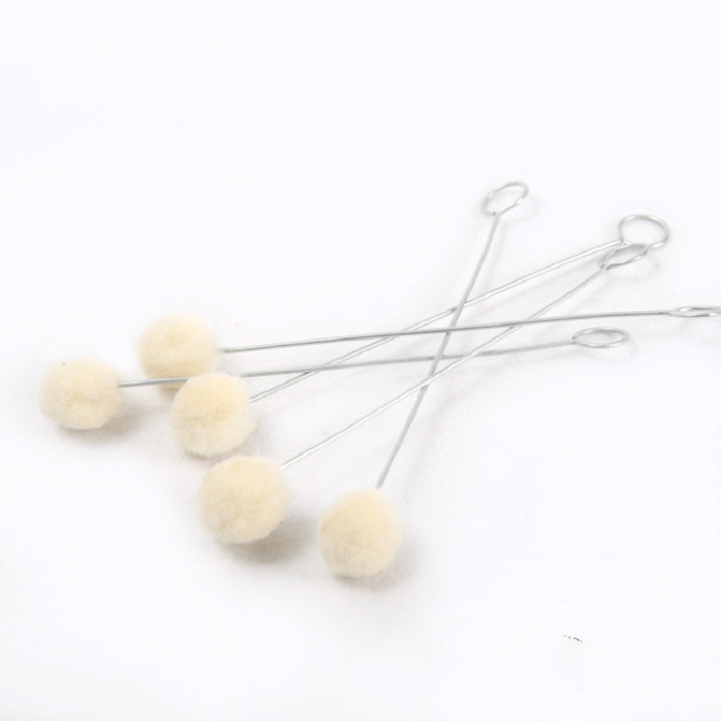 Leather Dye Finish - 100 Buah Set Alat Kit Aplikator