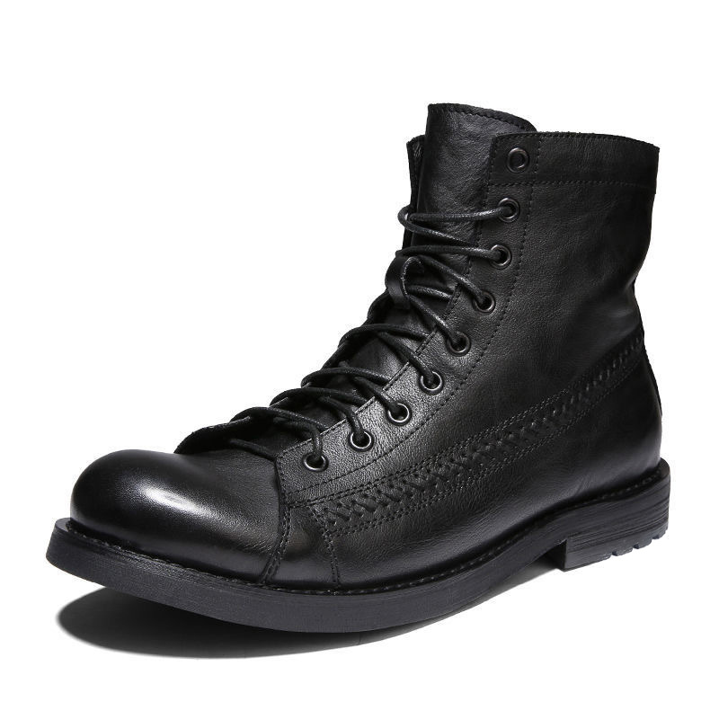 Leatherworking Classic - Sepatu Boots Pria 2026 Model Klasik