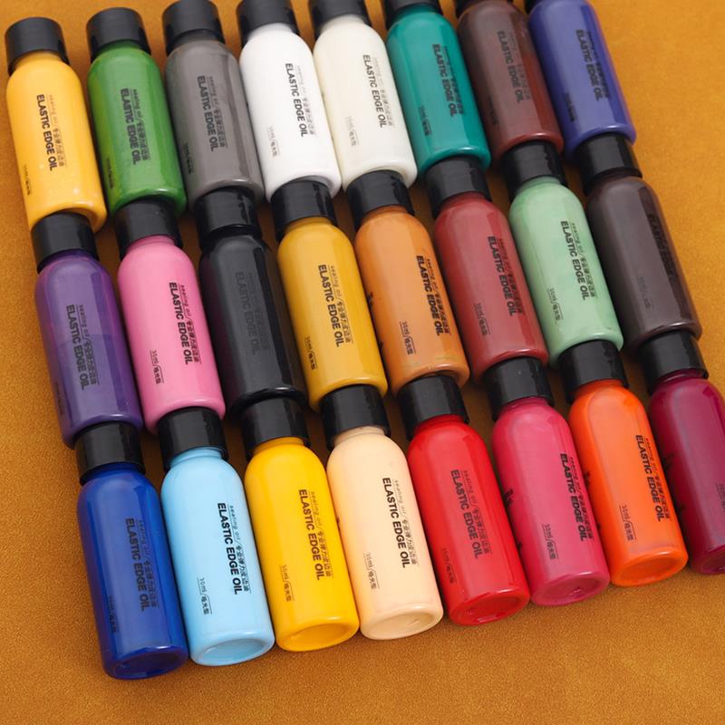 Leather Dye Finish - Hot 30ml cat tepi kulit profesional