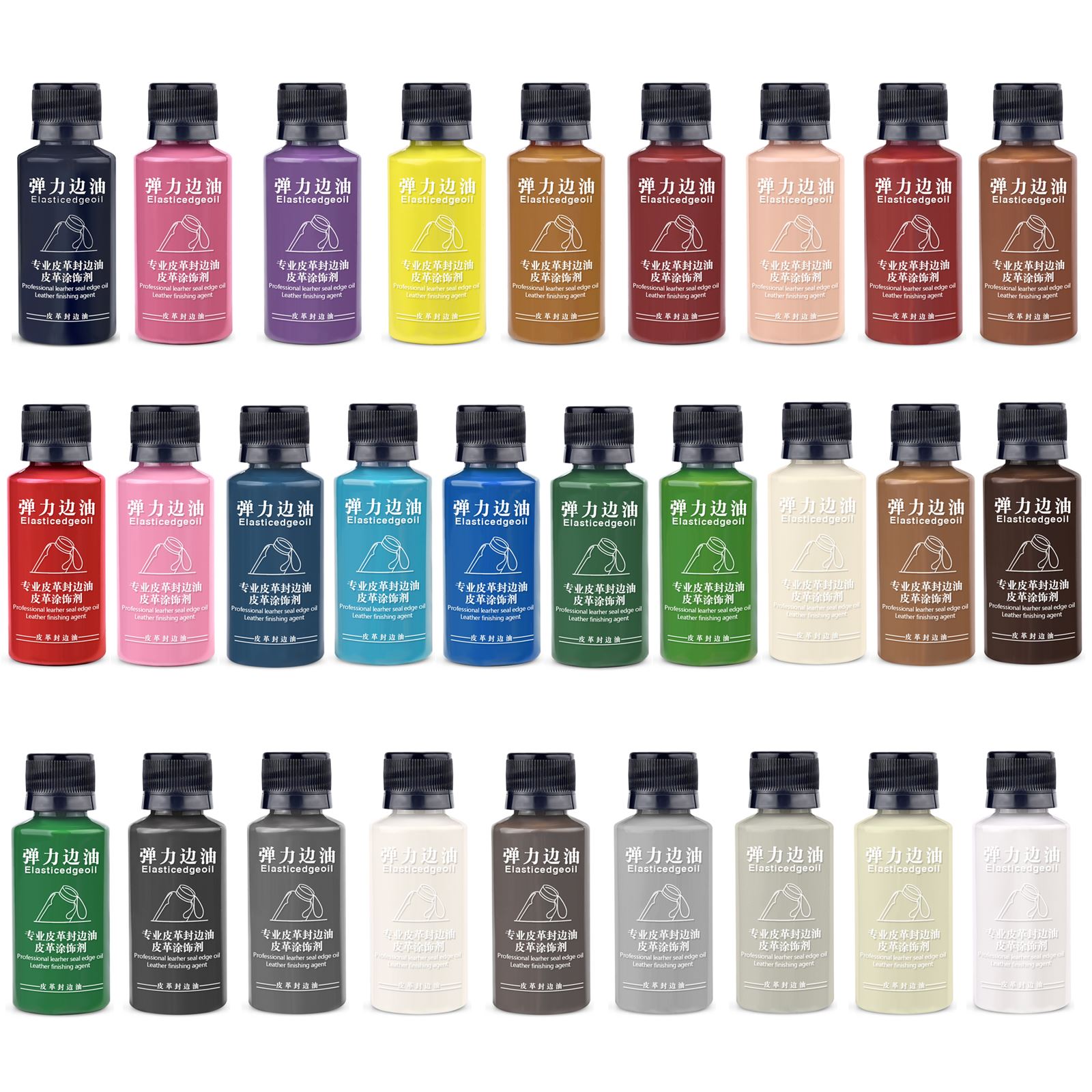 Leather Dye Finish - Cat minyak tepi kulit 30ml mantel