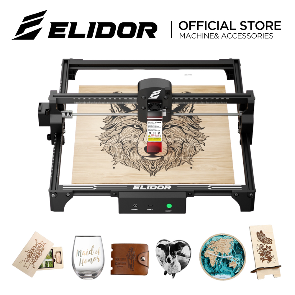 Leatherwork Beginner Tools - ELIDOR Z6 12W 6W Mesin Pengukir