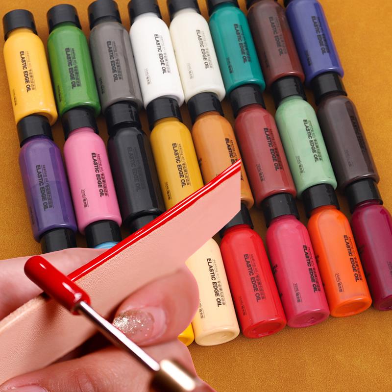 Leather Dye Finish - Cat minyak tepi kulit 30ml mantel