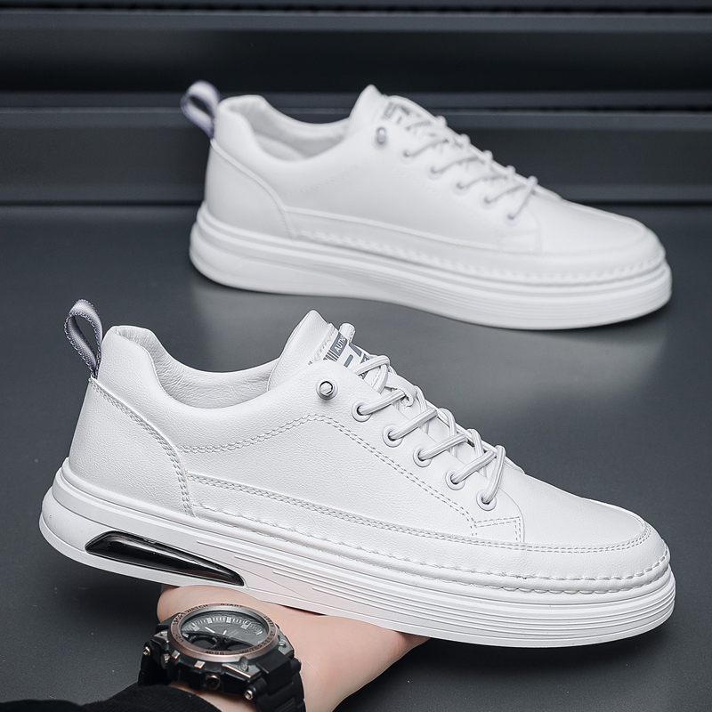 Unique Leather Work - Sepatu Kasual Pria Warna Klasik Baru