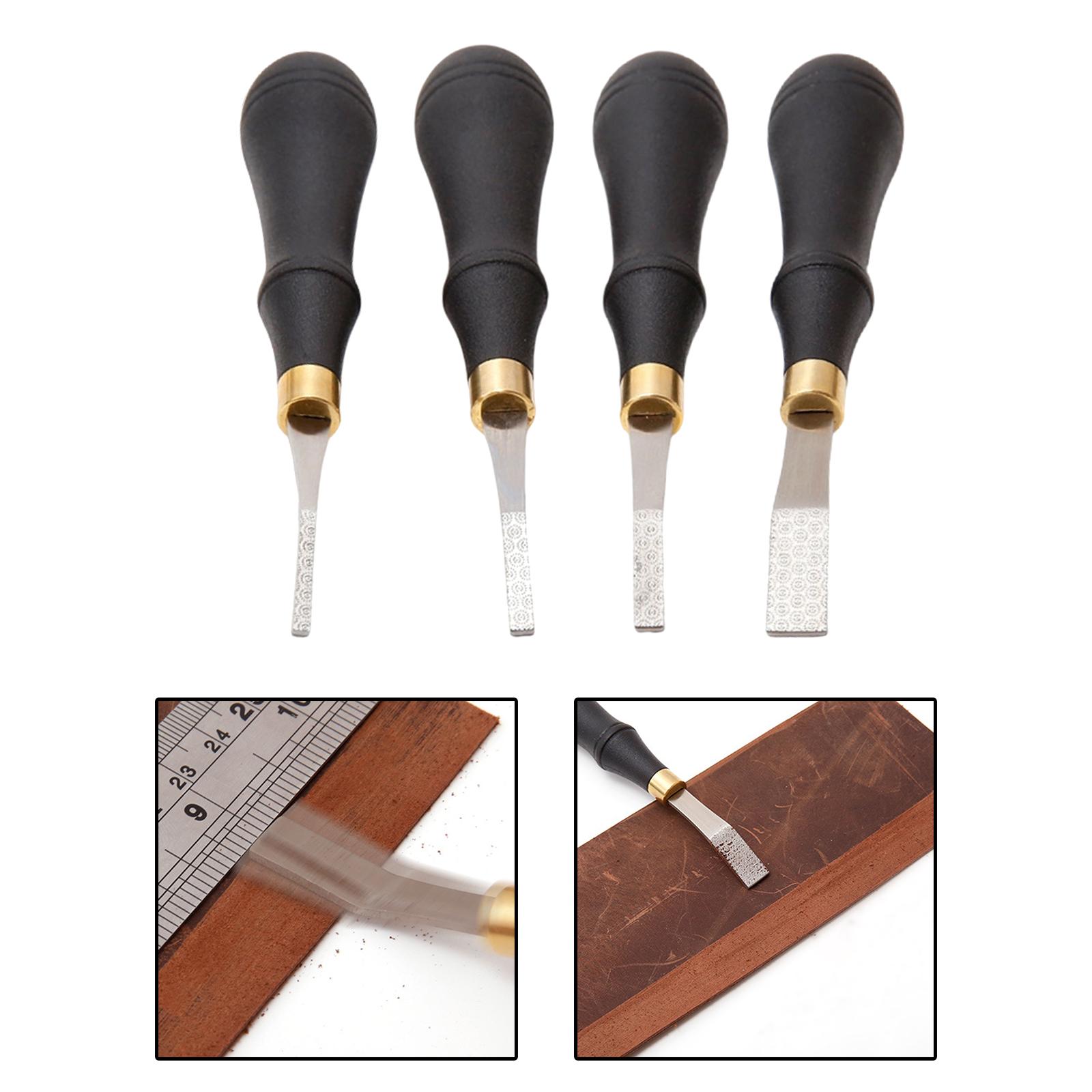 Leatherwork Beginner Tools - Alat Poles Kulit Desain Ergonomis, Alat