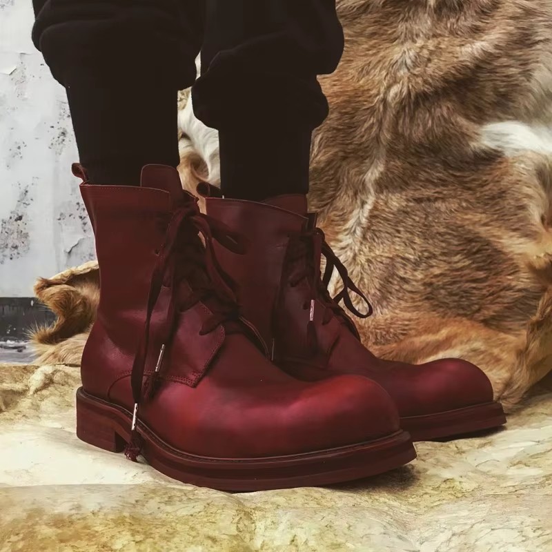Sepatu Bot Pria Vintage Buatan - Leatherworking Classic ulasan dan harga