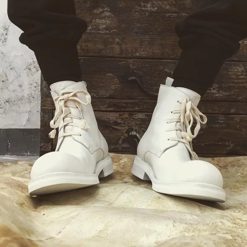 Sepatu Bot Pria Vintage Buatan - Leatherworking Classic ulasan dan harga