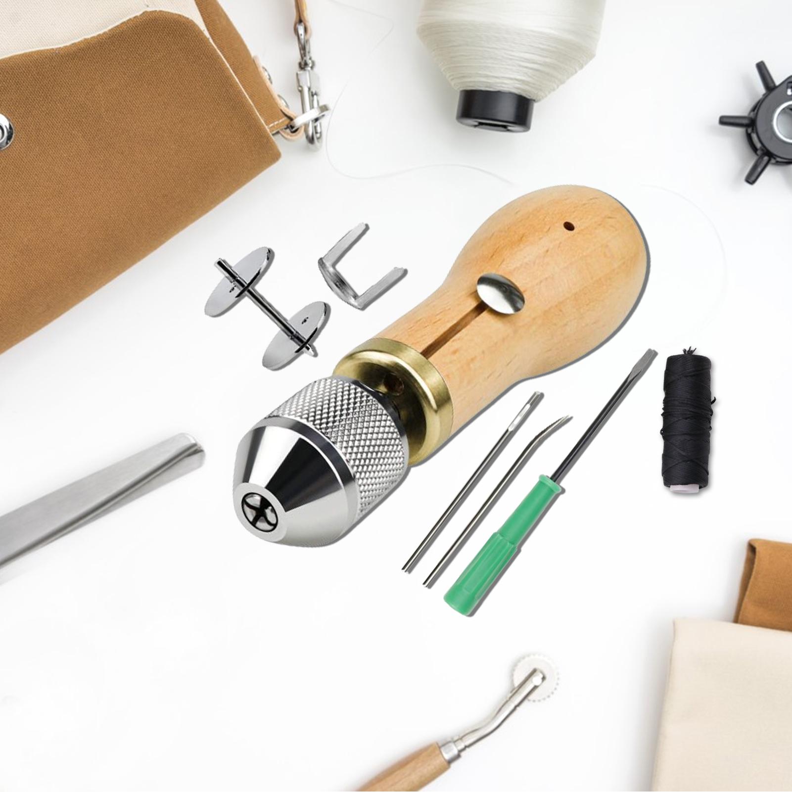 Perlengkapan Alat Kerja Kulit, - Leatherwork Beginner Tools ulasan dan harga