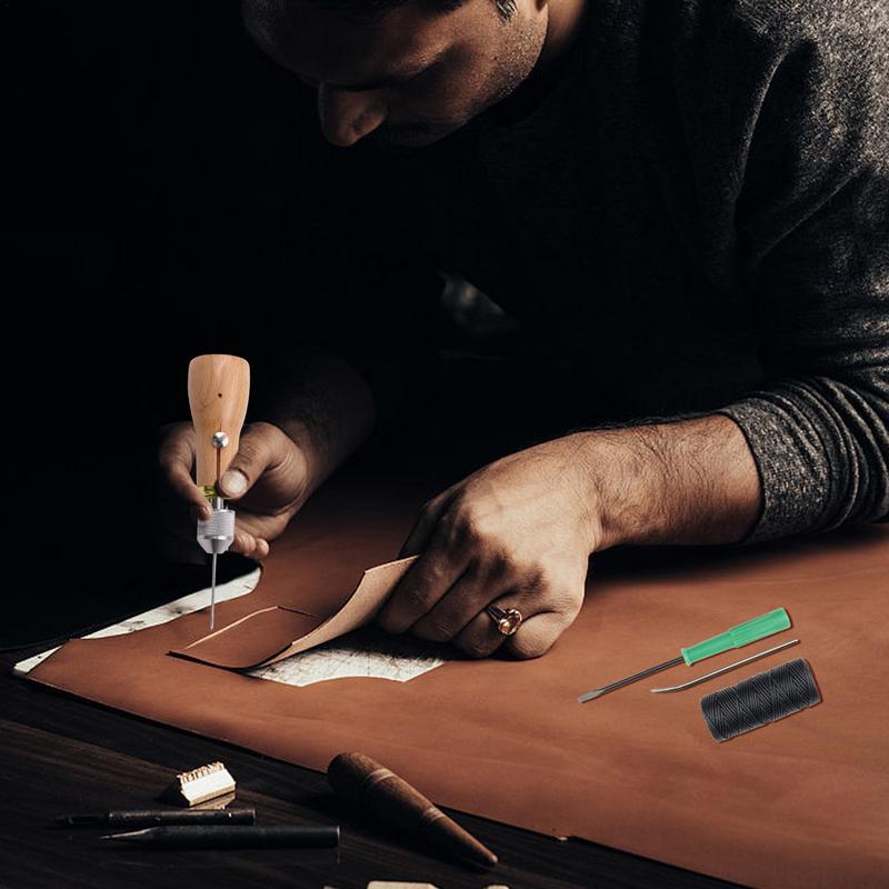 Perlengkapan Alat Kerja Kulit, - Leatherwork Beginner Tools ulasan dan harga
