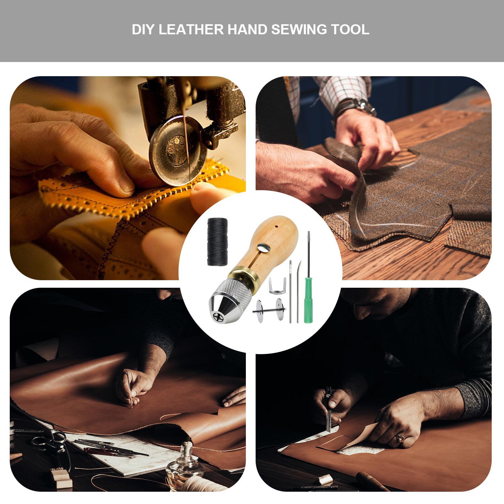 Perlengkapan Alat Kerja Kulit, - Leatherwork Beginner Tools ulasan dan harga