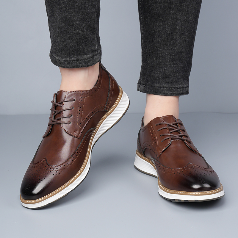 Sepatu kasual pria untuk bisni - Leatherworking Classic ulasan dan harga