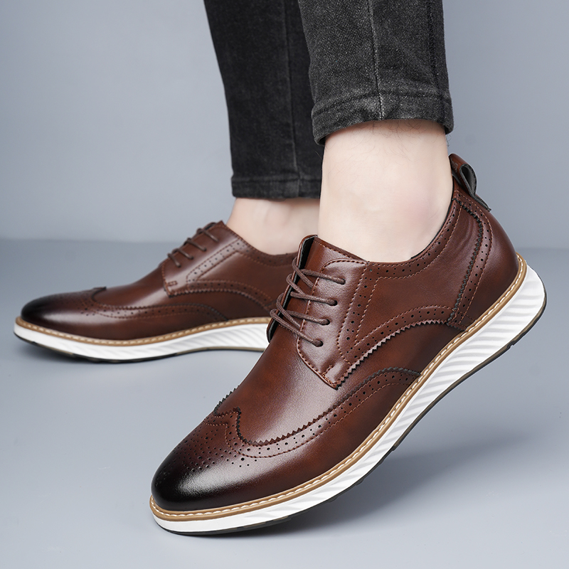 Sepatu kasual pria untuk bisni - Leatherworking Classic ulasan dan harga