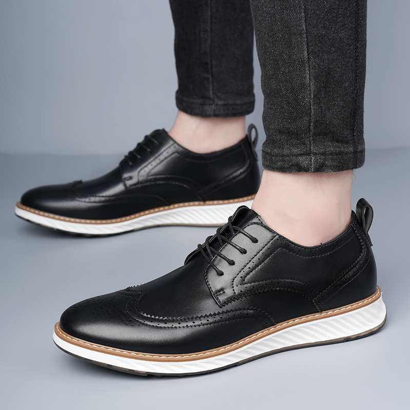 Sepatu kasual pria untuk bisni - Leatherworking Classic ulasan dan harga