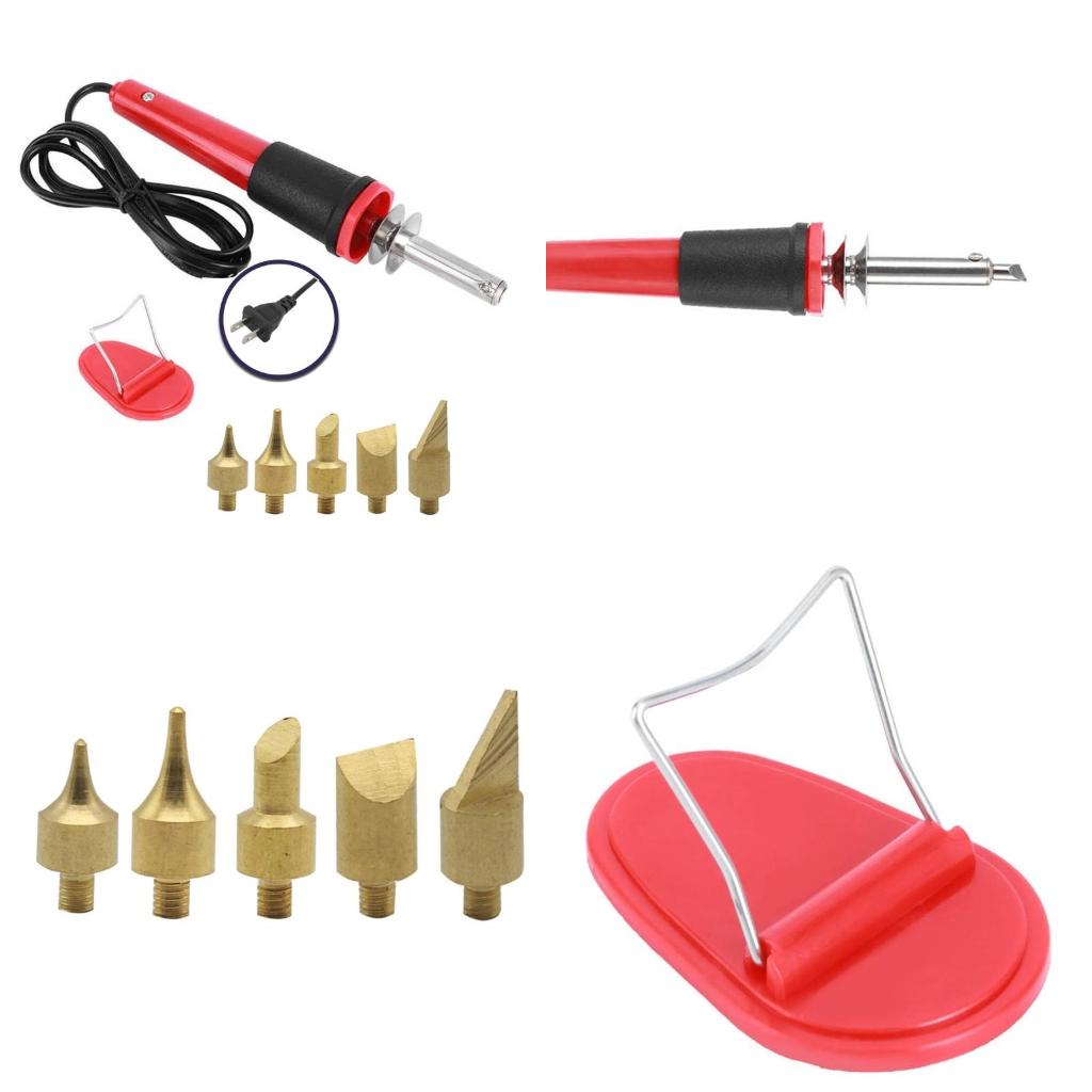 7 buah hadiah pena besi solder - Leather Work In Art ulasan dan harga
