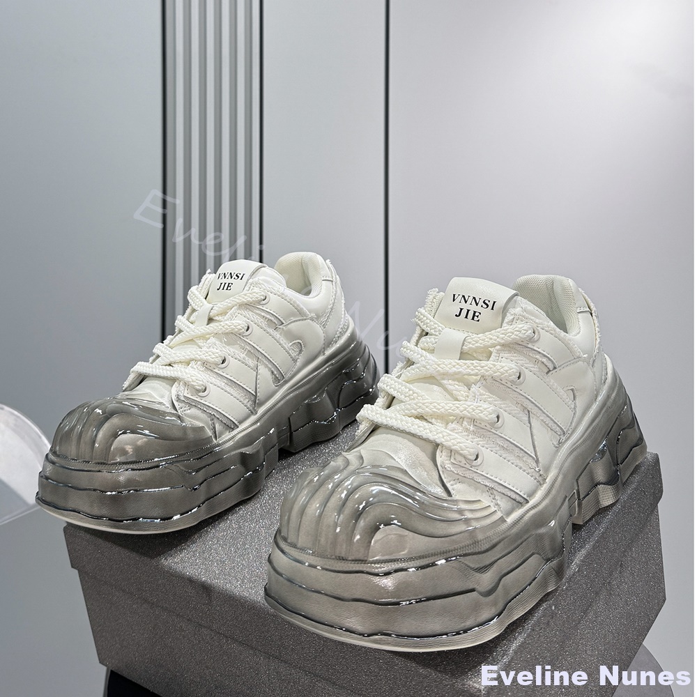 Sepatu Sneakers Chunky Bersol  - Unique Leather Work ulasan dan harga