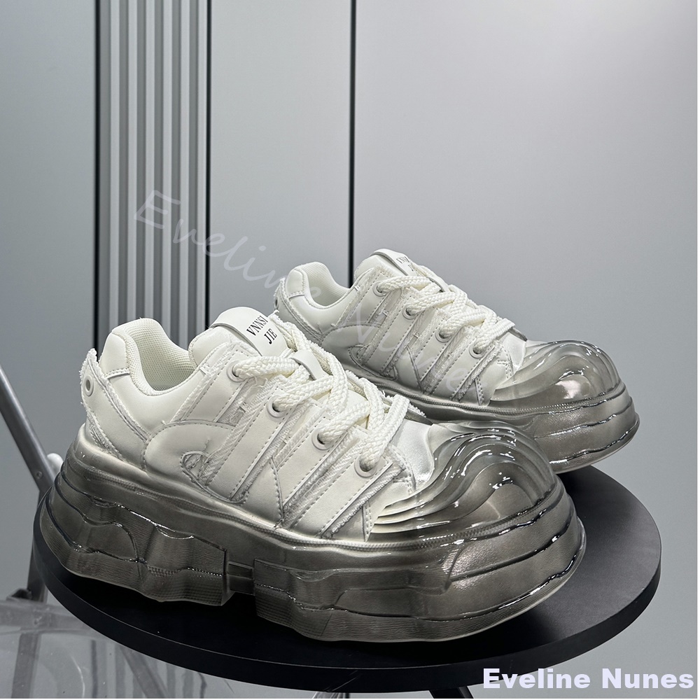 Sepatu Sneakers Chunky Bersol  - Unique Leather Work ulasan dan harga