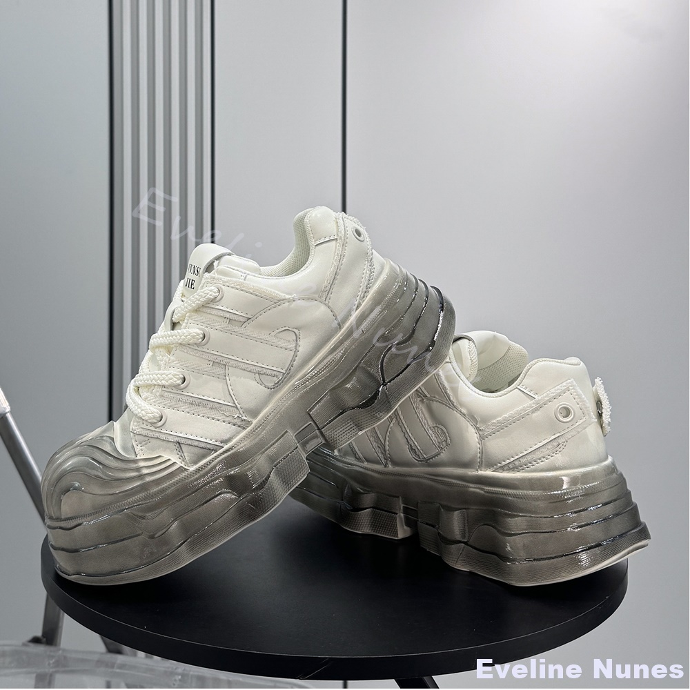 Sepatu Sneakers Chunky Bersol  - Unique Leather Work ulasan dan harga