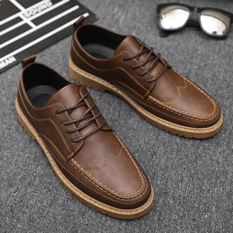 Sepatu kasual pria bermerek se - Leatherworking Classic ulasan dan harga