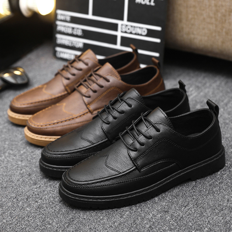 Sepatu kasual pria bermerek se - Leatherworking Classic ulasan dan harga