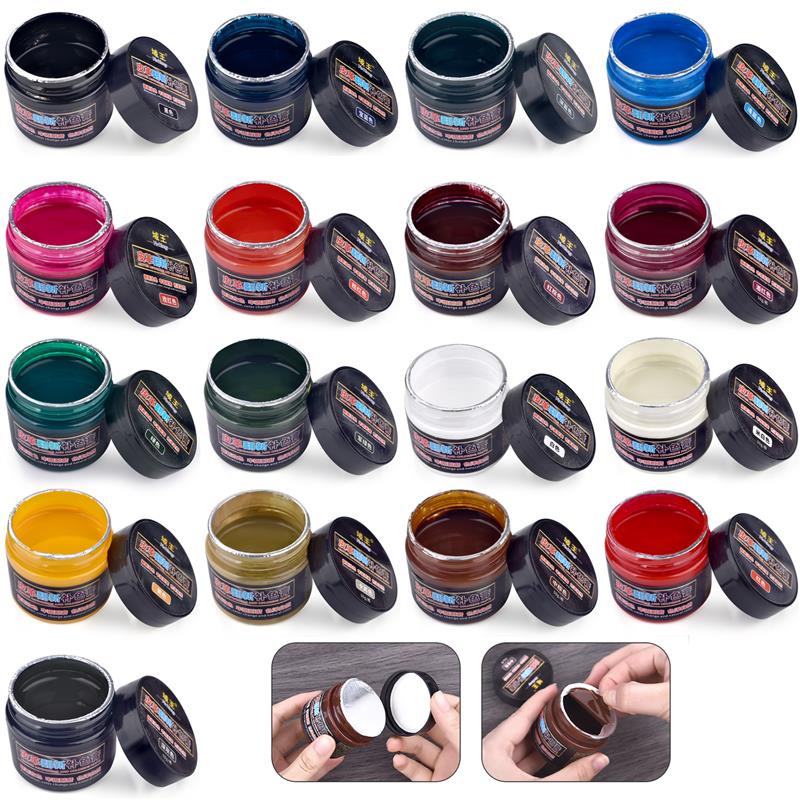 Pigmen cat perbaikan kulit akr - Leather Dye Finish ulasan dan harga