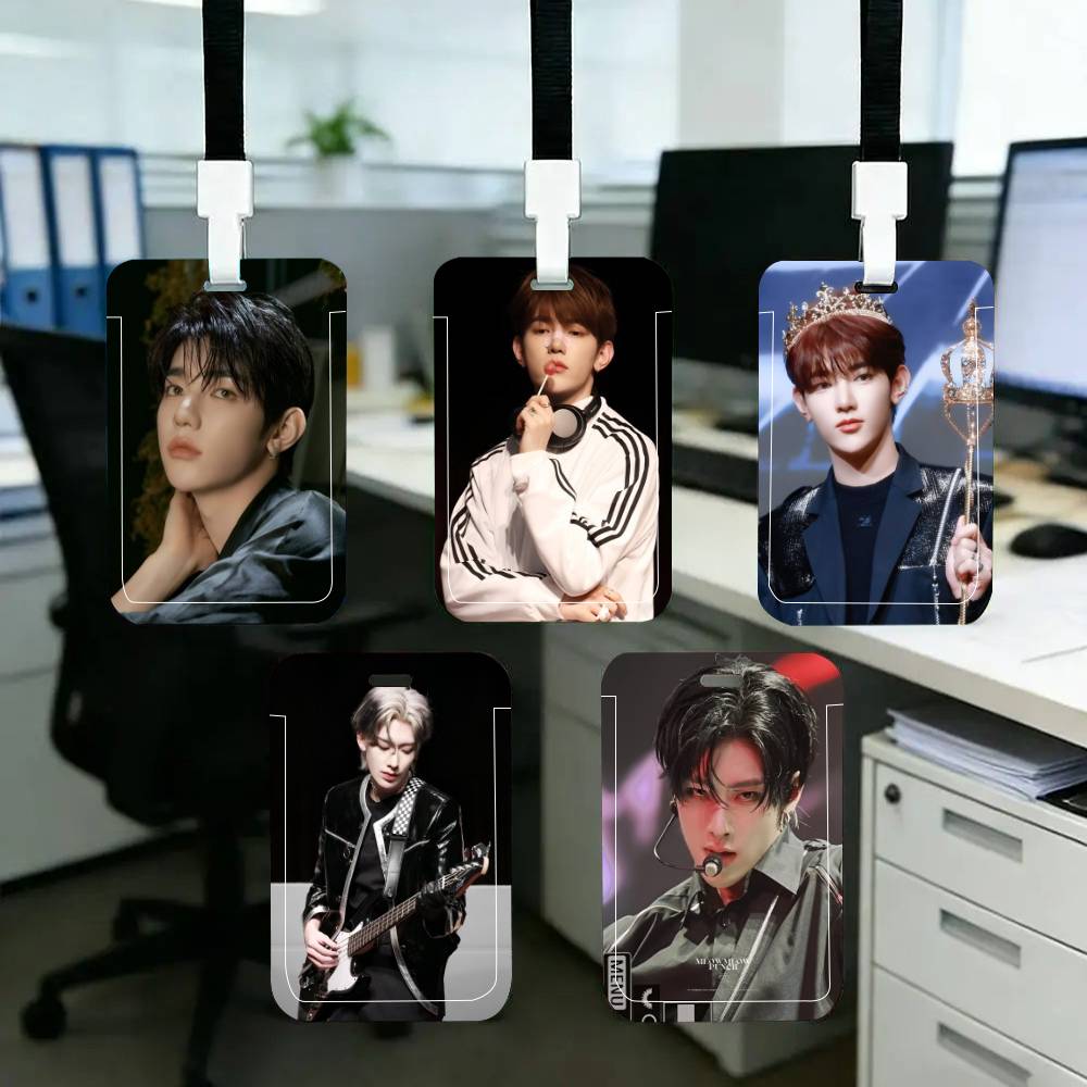 Zhang Hao Kpop Boy ID Card Hol - Leatherworking Classic ulasan dan harga