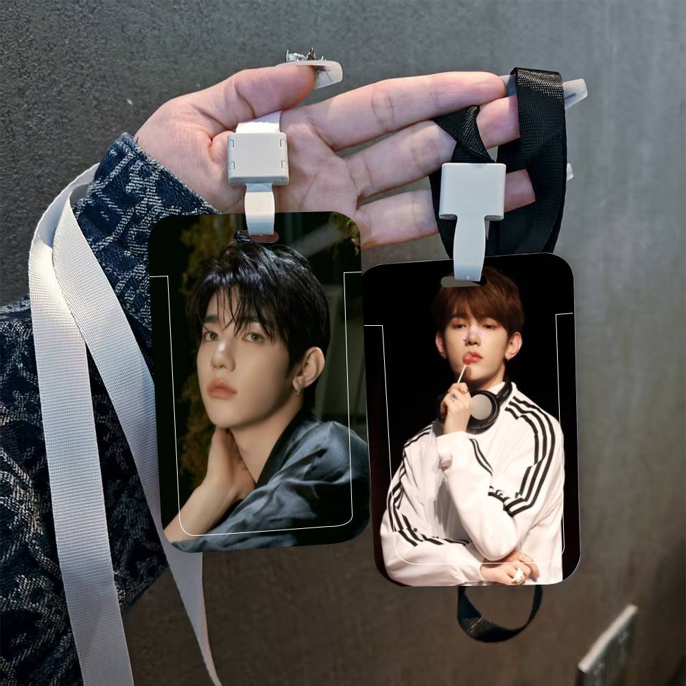 Zhang Hao Kpop Boy ID Card Hol - Leatherworking Classic ulasan dan harga