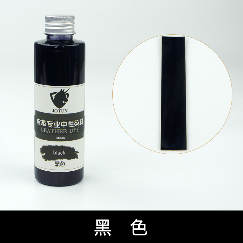 Pewarna kulit, cat pewarna DIY - Leather Dye Finish ulasan dan harga