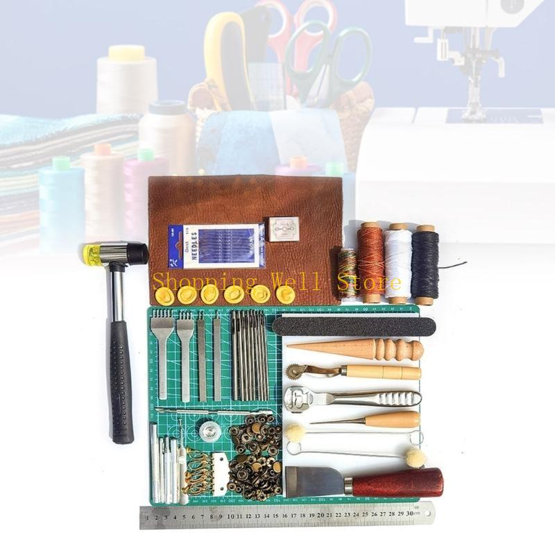 Alat dan Perlengkapan Kerja Ku - Leatherwork Beginner Tools ulasan dan harga