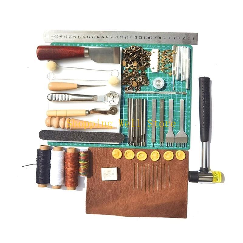 Alat dan Perlengkapan Kerja Ku - Leatherwork Beginner Tools ulasan dan harga