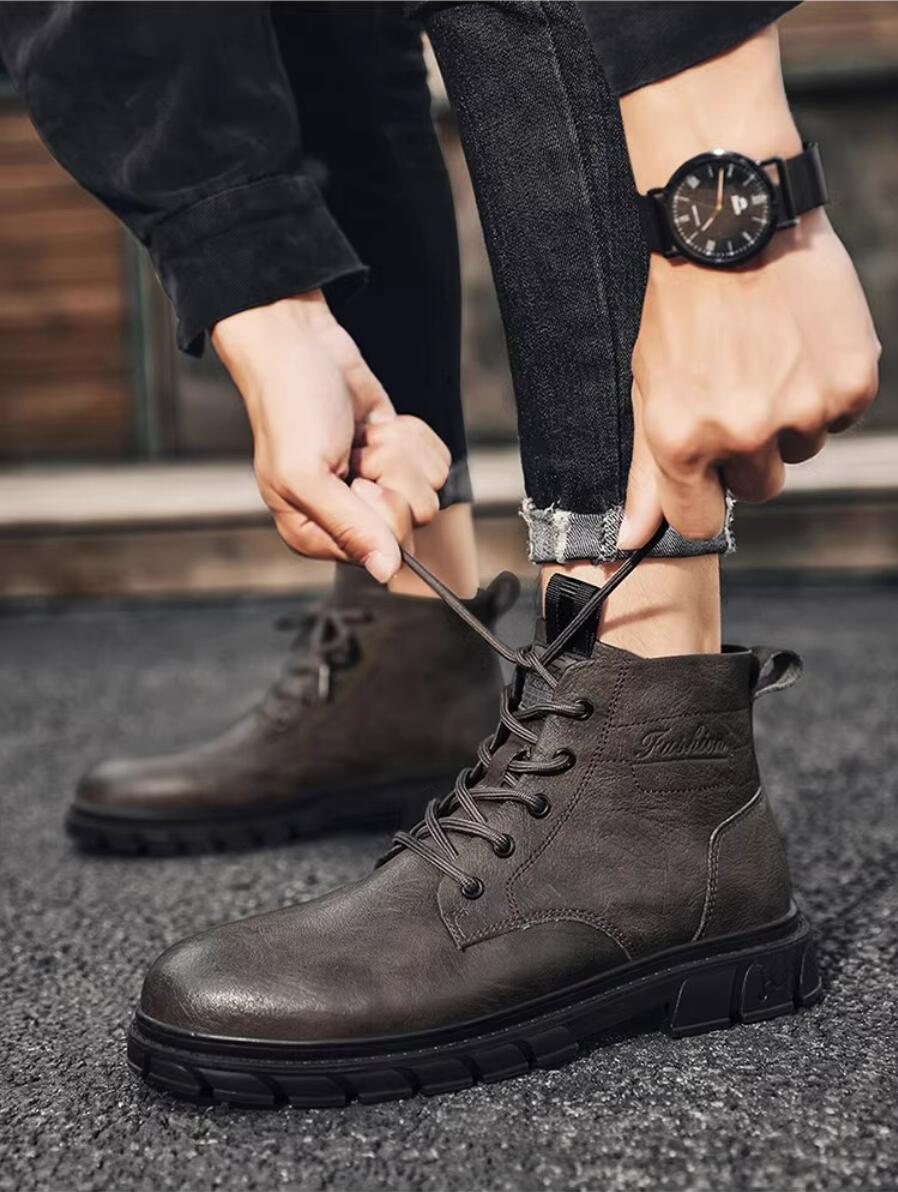 Sepatu Bot Pria Musim Dingin S - Leatherworking Classic ulasan dan harga
