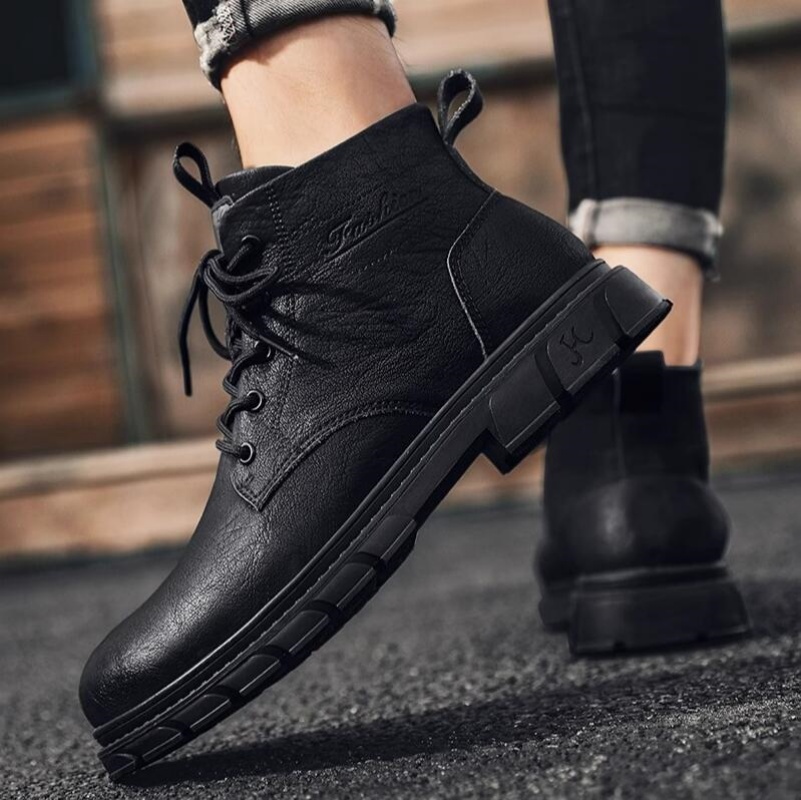 Sepatu Bot Pria Musim Dingin S - Leatherworking Classic ulasan dan harga