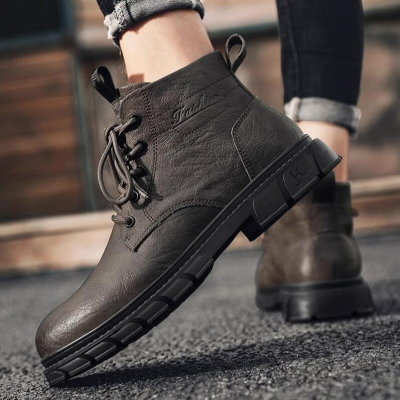 Sepatu Bot Pria Musim Dingin S - Leatherworking Classic ulasan dan harga