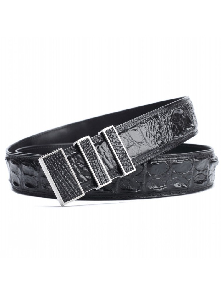Ikat Pinggang Kulit Asli Buaya - Leatherworking Classic ulasan dan harga
