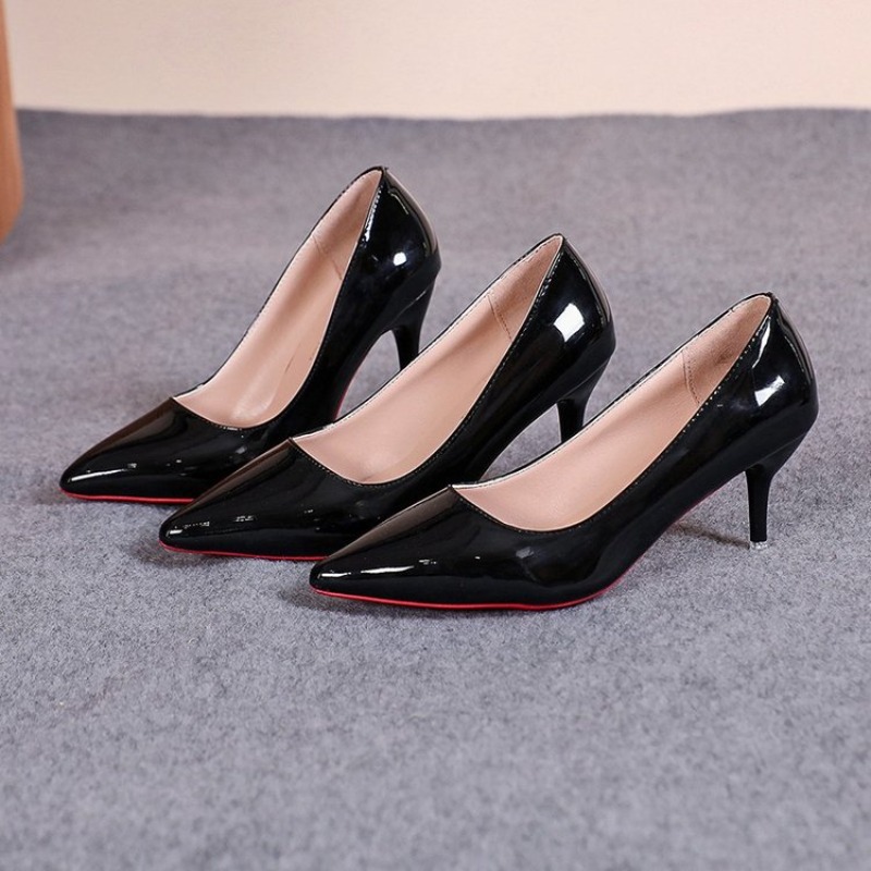 Sepatu hak tinggi model stilet - Leatherworking Classic ulasan dan harga