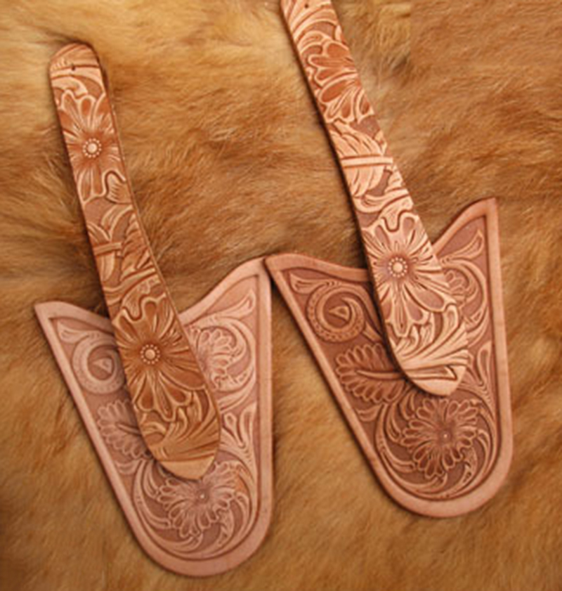 Bunga Dinasti Tang Pekerjaan T - Unique Leather Work ulasan dan harga