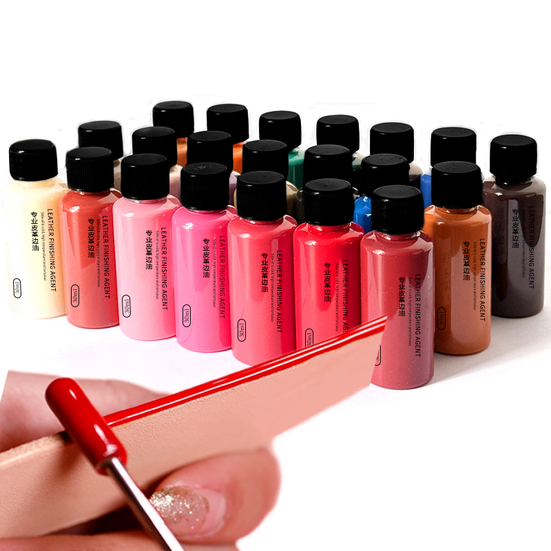 30Ml Cat Tepi Kulit Pewarna Mi - Leather Dye Finish ulasan dan harga