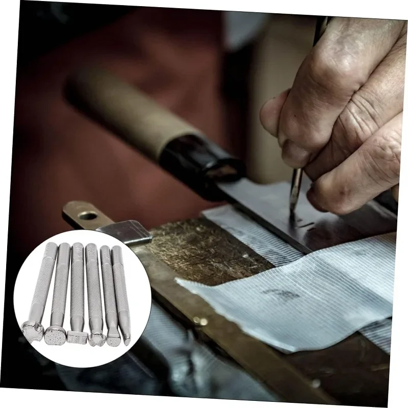 Alat cap kulit, Stamping kulit - Leatherwork Beginner Tools ulasan dan harga