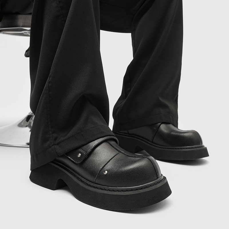 Sepatu Kulit Pria Bersol Tebal - Leatherworking Classic ulasan dan harga