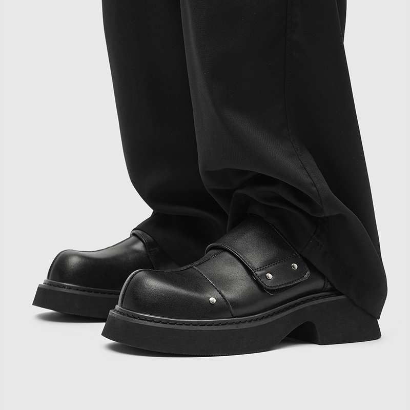 Sepatu Kulit Pria Bersol Tebal - Leatherworking Classic ulasan dan harga