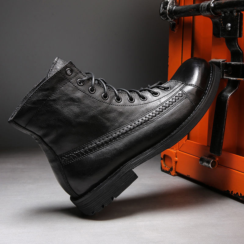 Sepatu Boots Pria 2026 Model K - Leatherworking Classic ulasan dan harga