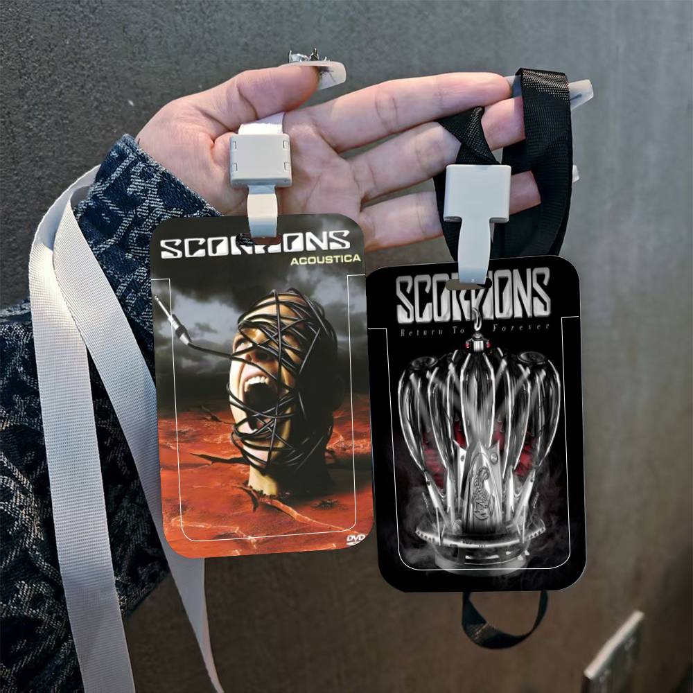 Scorpions Band Art Tempat Kart - Leather Work In Art ulasan dan harga