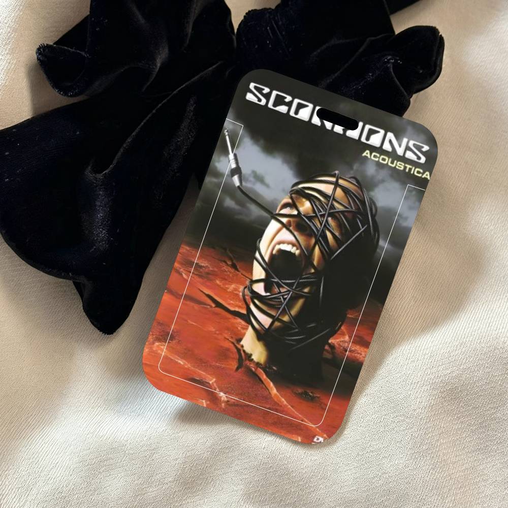 Scorpions Band Art Tempat Kart - Leather Work In Art ulasan dan harga