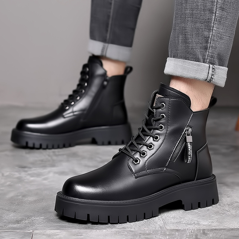 Sepatu Bot Kulit Asli Klasik P - Leatherworking Classic ulasan dan harga