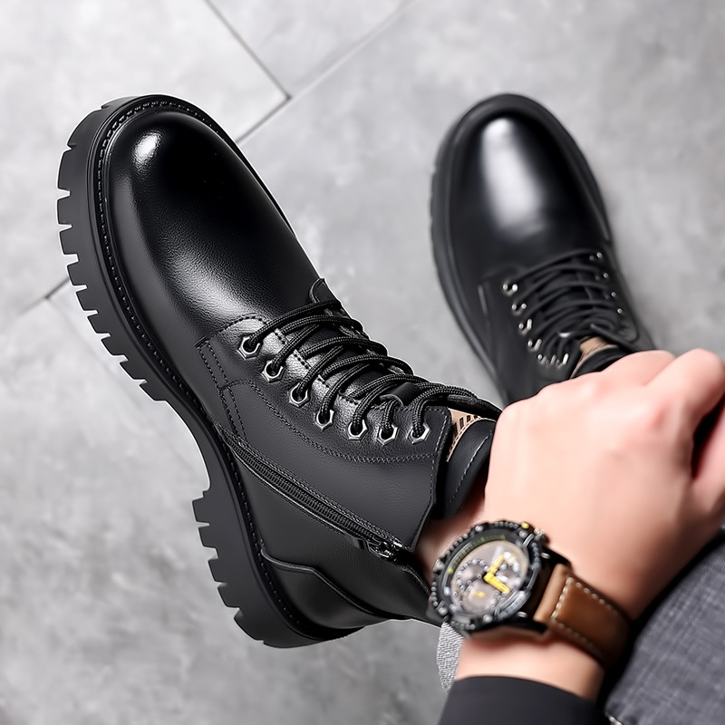 Sepatu Bot Kulit Asli Klasik P - Leatherworking Classic ulasan dan harga