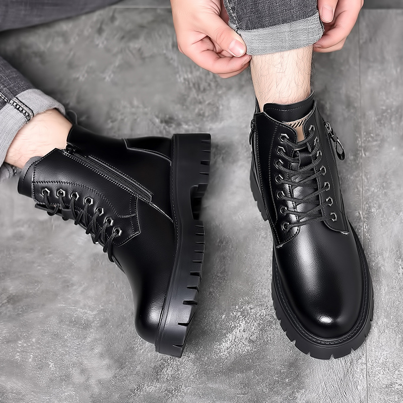 Sepatu Bot Kulit Asli Klasik P - Leatherworking Classic ulasan dan harga
