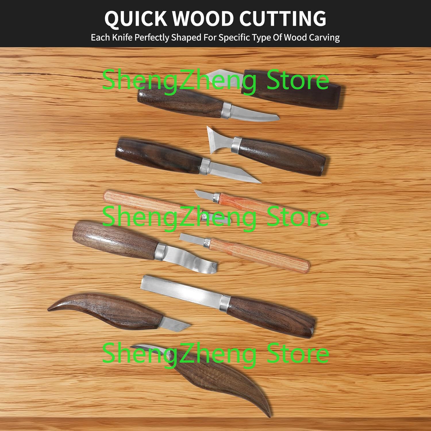 Set Alat Ukir Kayu Set Alat Pi - Leatherwork Beginner Tools ulasan dan harga