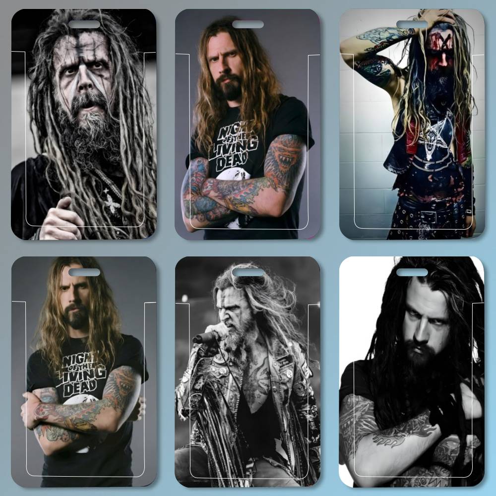 R-Rob Zombie Tempat Kartu ID S - Leather Work In Art ulasan dan harga